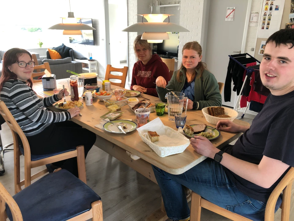 Frokost i gruppe 4